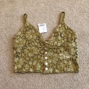 Urban Outfitters Crop Top, NWT